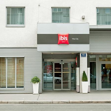 Ibis Wien City Exterior foto