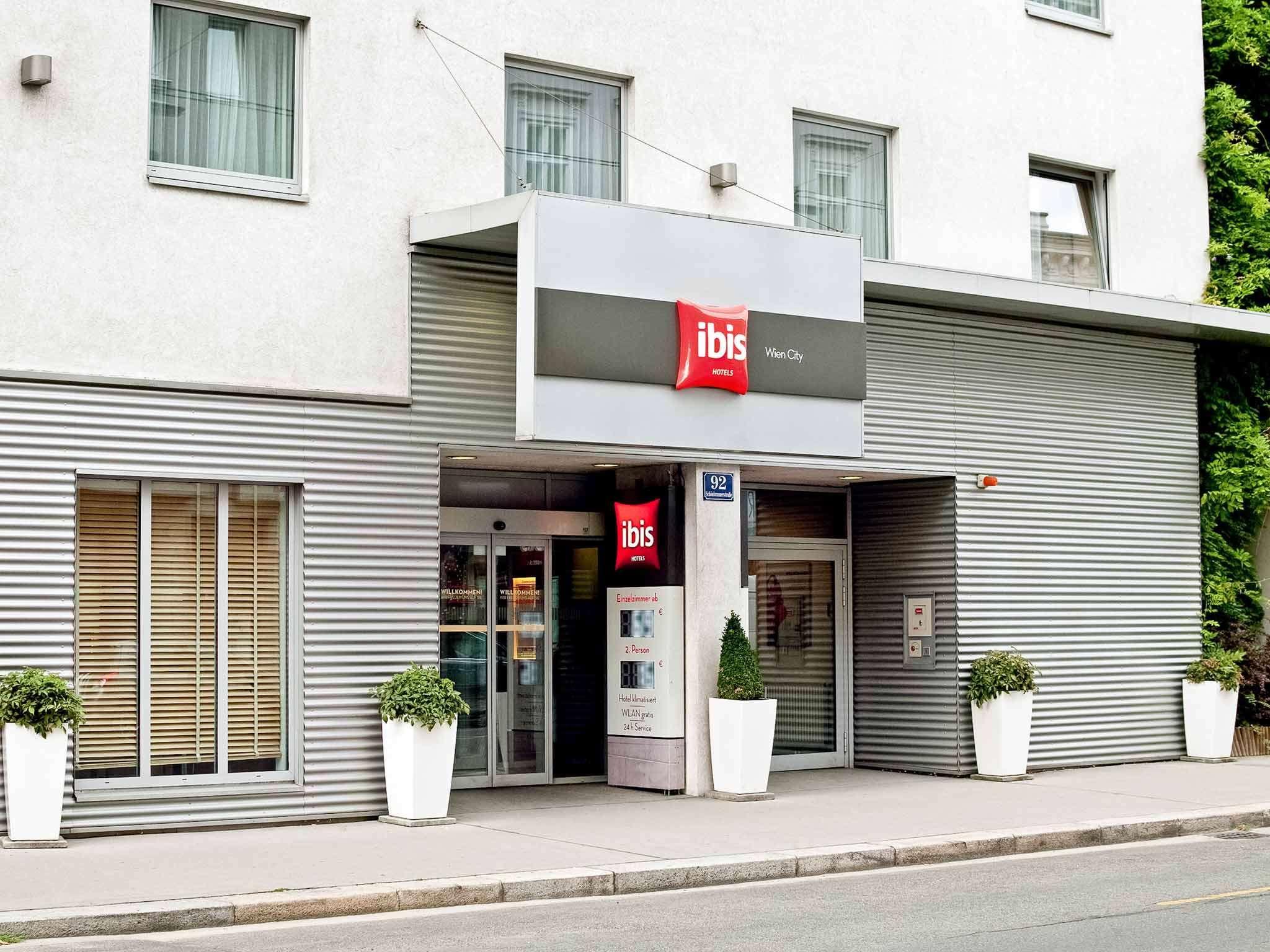 Ibis Wien City Exterior foto