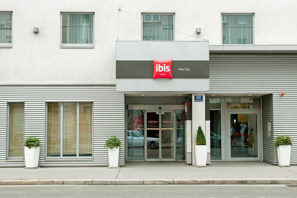 Ibis Wien City Exterior foto